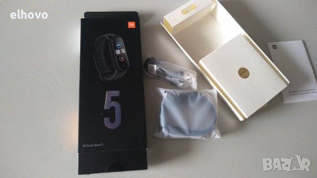 Смарт гривна Mi Smart Band 5