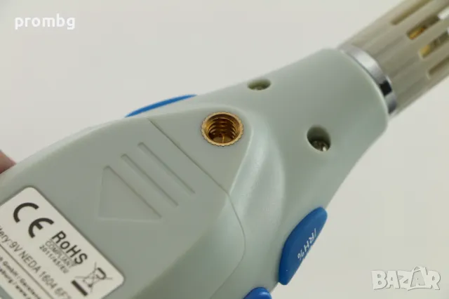 Цифров термометър с влагомер /-10°C + 50°C/, PEAKTECH, Германия, снимка 9 - Измервателни инструменти - 48866119