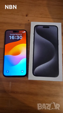 iPhone 15 pro max (реплика) - 100% визия,0% драма, снимка 3 - Apple iPhone - 53635858