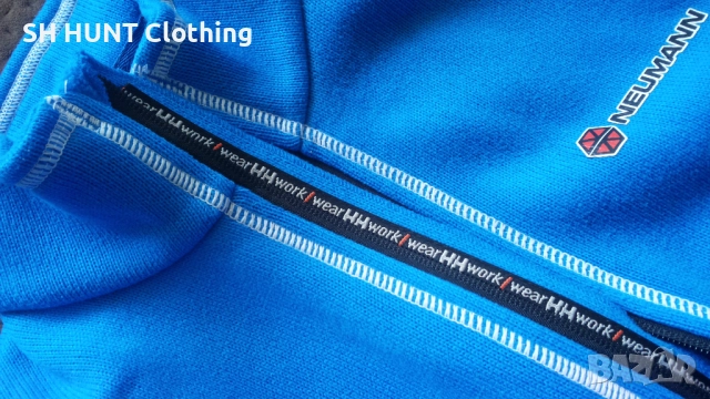 HELLY HANSEN 72111 Hay River Polar Fleece Jacket размер L работна поларена горница W4-185, снимка 12 - Суичъри - 51993802