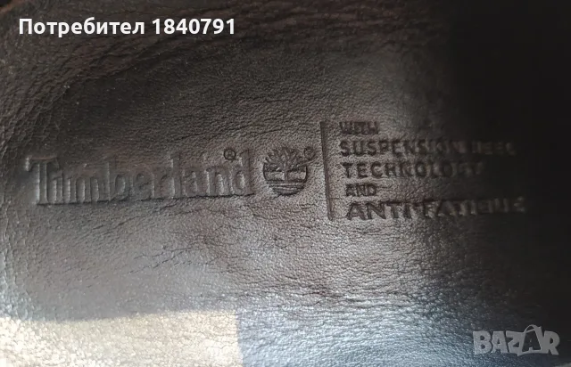 Timberland® дамски обувки №40 - Anti-Fatigue Suspension Heel Technology, снимка 15 - Дамски обувки на ток - 56112877
