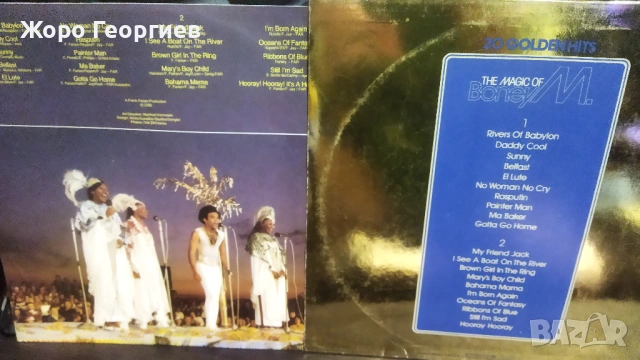 BONEY M , БОНИ М - 20 Golden hits 1980 , оригинал на HANSA Int., снимка 3 - Грамофонни плочи - 53670612