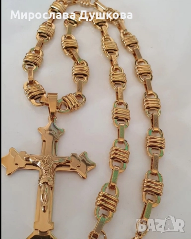 комплект от медицинска стомана, снимка 13 - Бижутерийни комплекти - 52851183