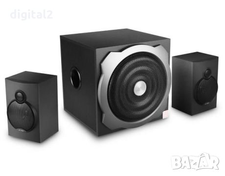Озвучителна система F&D A521X, черен/сив, 52 W , снимка 4 - Аудиосистеми - 34356585