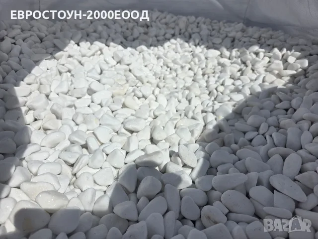 Бели декоративни камъчета , снимка 4 - Други - 55902816