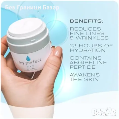 Нов Хидратиращ дневен крем за лице Penny Lane 50мл, анти-ейджинг ефект, снимка 4 - Козметика за лице - 47771600