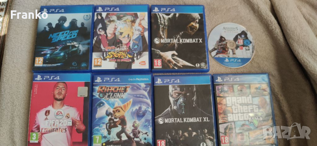 PS4 игри , снимка 7 - Игри за PlayStation - 36320305