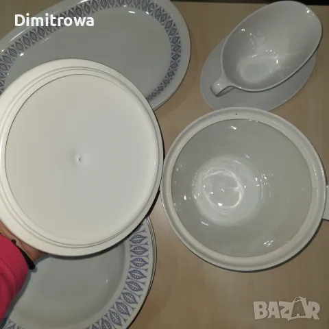 Сервиз за хранене Kahla Германия, снимка 6 - Сервизи - 48033634