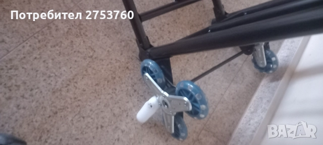 стоманена количка, снимка 2 - Други ценни предмети - 51848534