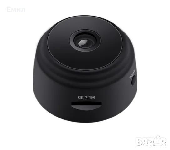 Мини IP камера, за домашна употреба с магнитна стойка A9 - Оригинална 1080P , снимка 8 - IP камери - 47696207