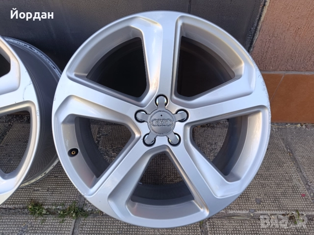 ОРИГИНАЛНИ джанти 20 ' цола 5х112 АУДИ / AUDI VW 5X112 ET33 8,5J, снимка 9 - Гуми и джанти - 51772867