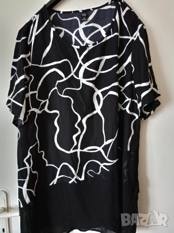 За макси дама -4 броя туники от шифон, снимка 7 - Туники - 53781900