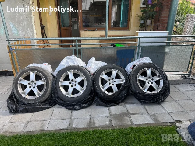 Джанти 17” за Пежо 407