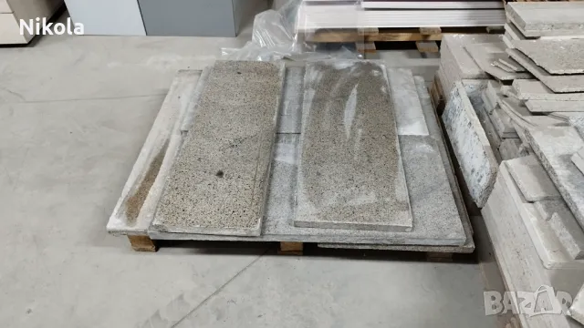 Гранитни плочи от български гранит 27 - 40/80/3 , снимка 3 - Облицовки - 49658663