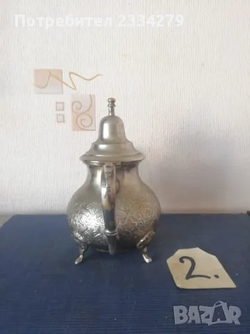 Стари сервиз табла, кана, захарница, ваза. , снимка 8 - Сервизи - 48332047