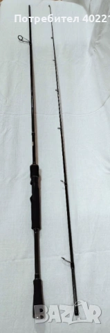 DAM Yagi Light Jig (спининг 2.40 м, 5-26 г), снимка 2 - Въдици - 53618221