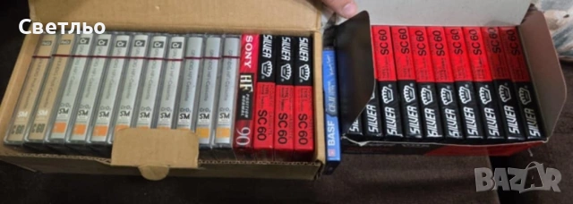 Колекция запечатани нови аудио касети, снимка 2 - Аудио касети - 53536669