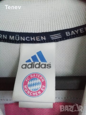 Bayern Munich Jancker Adidas оригинална колекционерска футболна тениска фланелка Байерн Мюнхен , снимка 5 - Тениски - 41515438