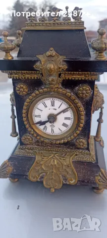 Каретен часовник,,Густав Бекер, снимка 4 - Други - 48806344