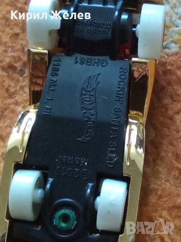 Метална количка стара 26600, снимка 5 - Колекции - 41705622