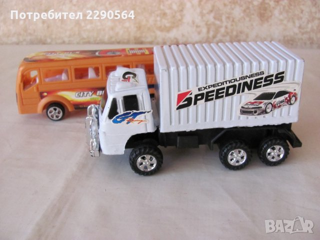 Камион и автобус, снимка 3 - Други - 35822089