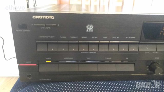 Ресивър Grundig R303, снимка 11 - Ресийвъри, усилватели, смесителни пултове - 41539688
