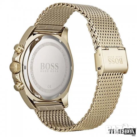 Hugo Boss 1513703 Ocean Edition Gold Chronograph, снимка 2 - Мъжки - 39582506