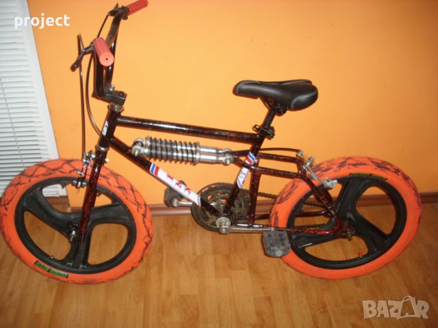 Колекционерски GUVEN BMX Old School Vintage 20" Бмх(велосипед,колело).1977г., снимка 7 - Детски велосипеди, триколки и коли - 41755871