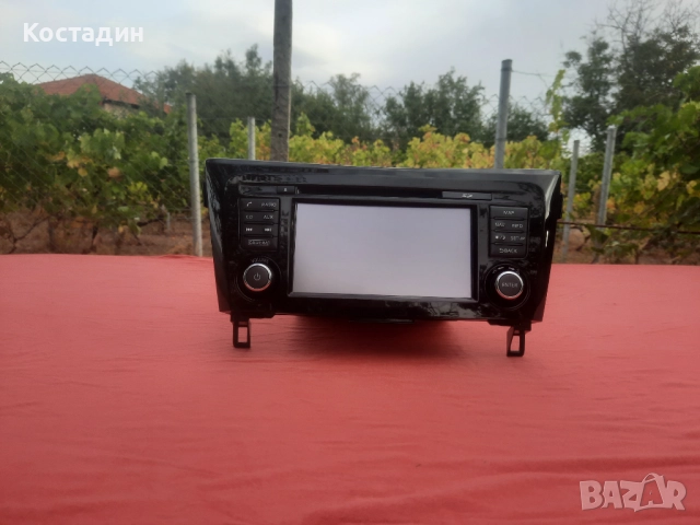 Авто радио CD мултимедия NISSAN QASHQAI DIG-T E5 2014-2018