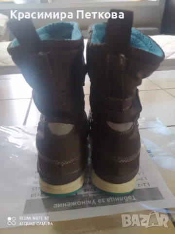 Детски ботуши Fila /Фила/ номер 33, снимка 3 - Детски боти и ботуши - 48326464