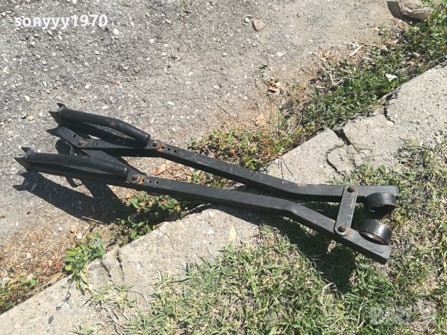 СТОЙКА ЗА КОЛЕЛО ЗА ТЕГЛИЧА ОТЗАД-ВНОС ШВЕЦИЯ 0209231438, снимка 7 - Аксесоари и консумативи - 42055923