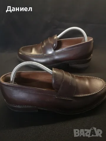 Обувки Lendvay & Schwarcz, снимка 3 - Мокасини - 50305594