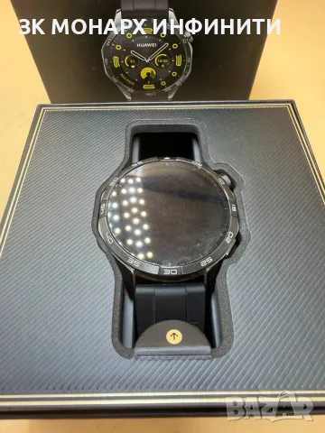 Smart часовник Huawei GT 4 PNX-B19 / 46mm / + зарядно и кутия, снимка 6 - Смарт часовници - 55827796