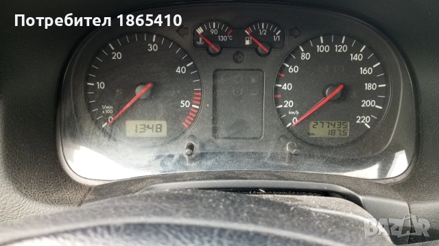 Продавам голф 4 SDI-1,9, снимка 7 - Автомобили и джипове - 53101223