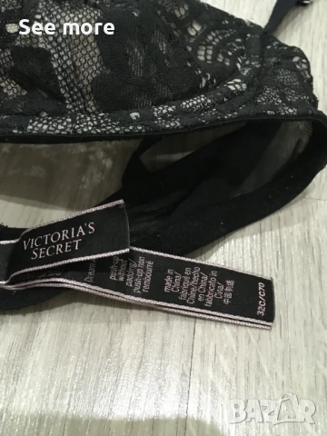 Victoria's Secret секси сутиен 32C/70C, снимка 4 - Бельо - 50841973