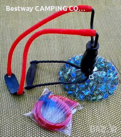 Ловна прашка Хризолит, снимка 3 - Ловно оръжие - 40892904