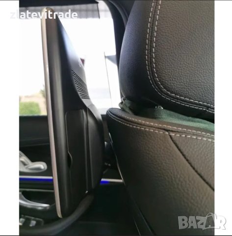 ПОДГЛАВНИК ЗА MERCEDES-BENZ С АНДРОИД СИСТЕМА , 379, снимка 3 - Навигация за кола - 41317934
