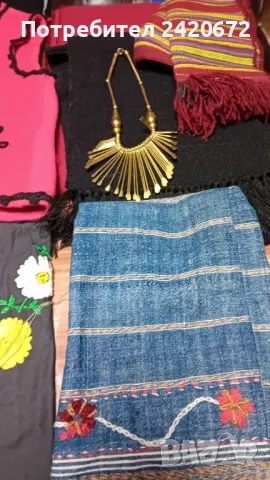 етно  части за  носии, снимка 3 - Други ценни предмети - 48925658