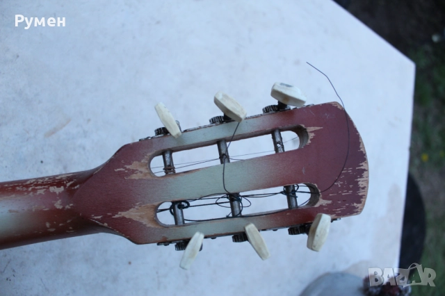 Винтидж акустична китара (Кремона), снимка 12 - Китари - 52634178