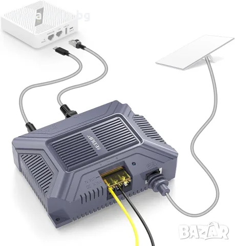 EDUP LOVE 200W Starlink Poe инжектор за Standard 4, 4X, Gen 3, V5