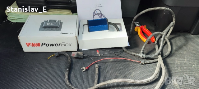 Opel Zafira 2.2DTI PowerBox, снимка 4 - Аксесоари и консумативи - 51805169