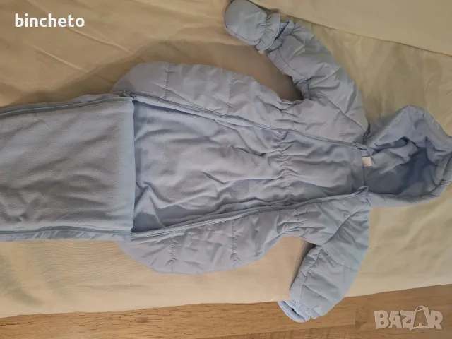 Ново английско зимно чувалче - космонавт, снимка 2 - Бебешки ескимоси - 56335921