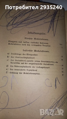 Антикварен учебник по музика 1879, снимка 3 - Учебници, учебни тетрадки - 51422398