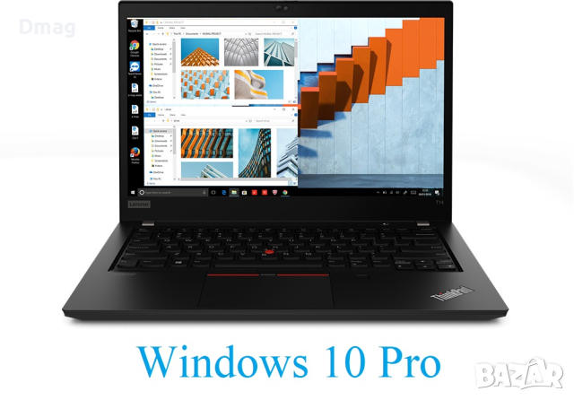 14” тъч ThinkPad T14/ Intel i7 /16GB/SSD/NVIDIA MX330/Win10Pro, снимка 1