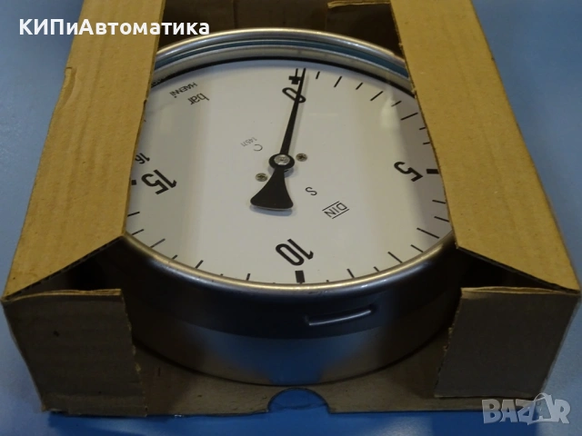 Манометър Bourdon HAENNI EN837 Ф160 mm, 16 bar pressure gauge, снимка 7 - Резервни части за машини - 53166372