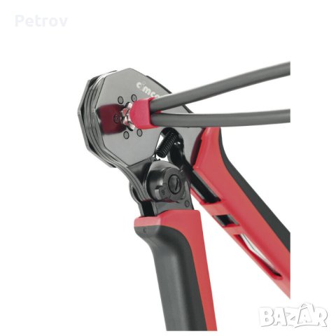 CIMCO FLEXI-CRIMP 6 - ЧИСТО НОВИ СУПЕР ПРОФЕСИОНАЛНИ Кримп Клещи 0,08 - 16 mm² + Twin 2x10 mm²/GERMA, снимка 5 - Клещи - 40550622