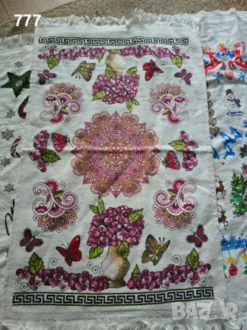 коледни кърпи хавлии , снимка 5 - Хавлиени кърпи - 48260048