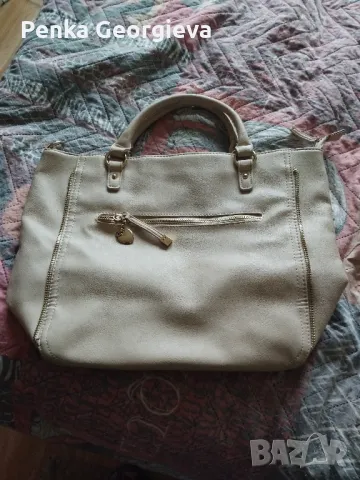 Бежово вис-34,шир-34,дъно-15 см- нова