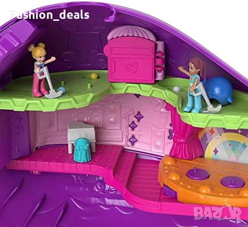 Нов Polly Pocket Комплект за игра 2 микрокукли Деца Подарък, снимка 6 - Други - 42078294