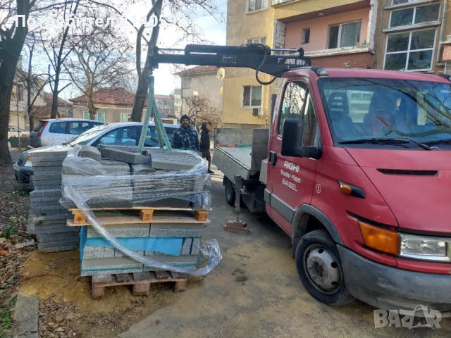 Транспортни услуги самосвал с кран Варна, снимка 9 - Транспортни услуги - 28705374